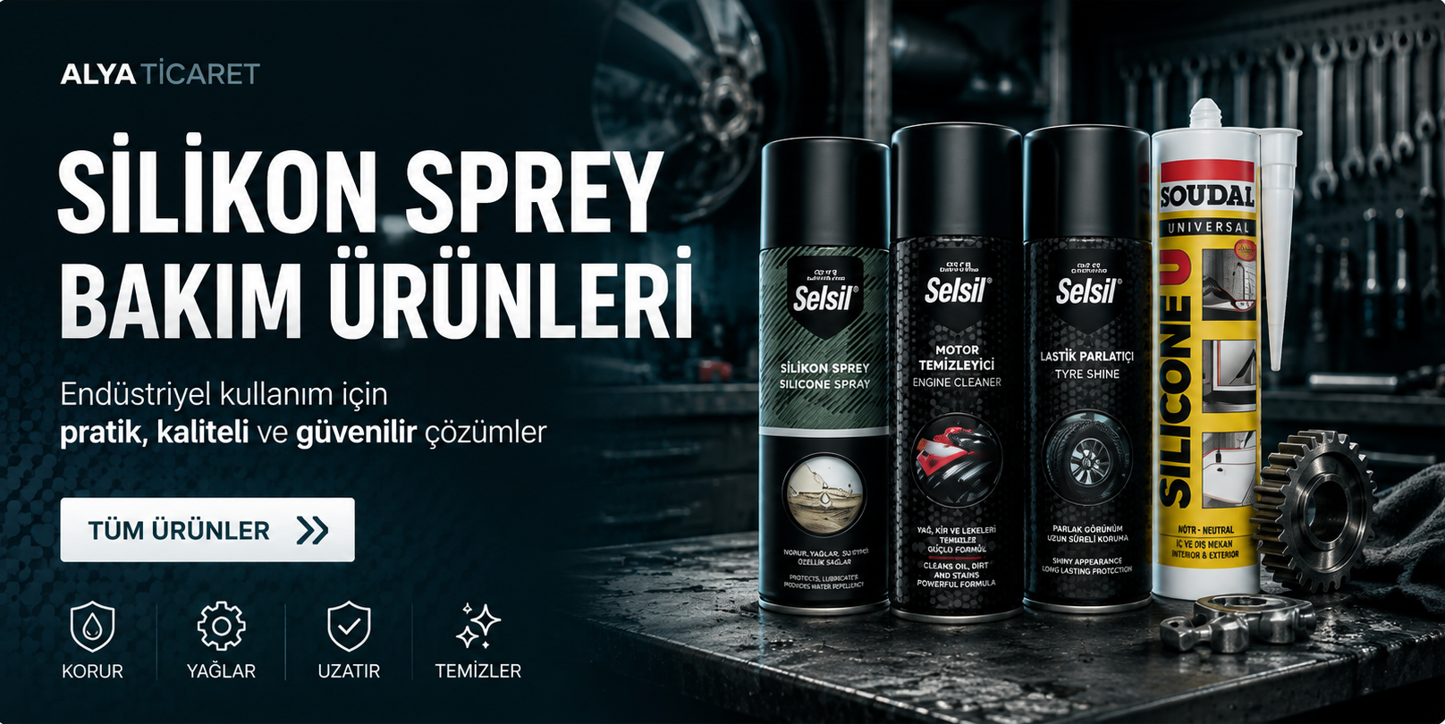 Alya Ticaret Matkap Uçları