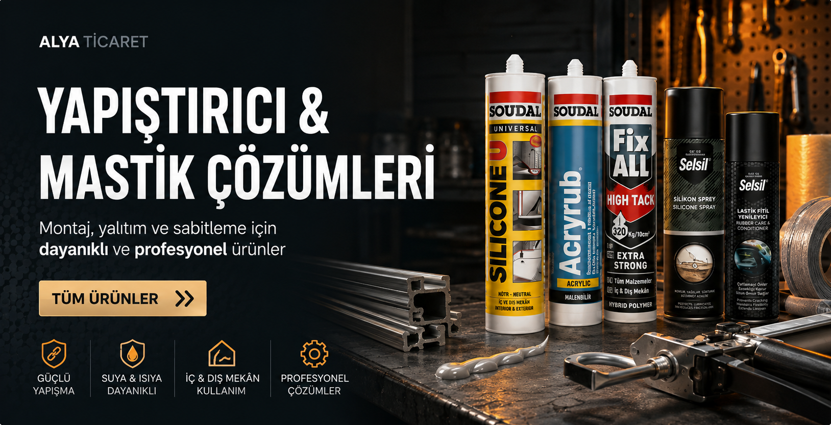 Alya Ticaret Kesici ve Aşındırıcılar